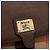 Burberrys Nova Check Clutch Bag Canvas Beige Gold Auth 189966 Golden - Ansicht 8