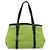 Borsa Tote BOTTEGA VENETA Canvas Verde Nero 256763 Auth bs35773 - vista 13