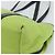 Borsa Tote BOTTEGA VENETA Canvas Verde Nero 256763 Auth bs35773 - vista 15