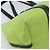 Borsa Tote BOTTEGA VENETA Canvas Verde Nero 256763 Auth bs35773 - vista 16