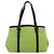 Borsa Tote BOTTEGA VENETA Canvas Verde Nero 256763 Auth bs35773 - vista 2