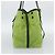 Borsa Tote BOTTEGA VENETA Canvas Verde Nero 256763 Auth bs35773 - vista 3