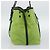 Borsa Tote BOTTEGA VENETA Canvas Verde Nero 256763 Auth bs35773 - vista 4