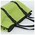 Borsa Tote BOTTEGA VENETA Canvas Verde Nero 256763 Auth bs35773 - vista 6