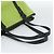 Borsa Tote BOTTEGA VENETA Canvas Verde Nero 256763 Auth bs35773 - vista 7