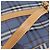 Borsa a mano Burberrys Nova Check PVC 2way Blu Oro Auth 189609 D'oro - vista 10