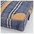 Borsa a mano Burberrys Nova Check PVC 2way Blu Oro Auth 189609 D'oro - vista 11
