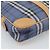 Borsa a mano Burberrys Nova Check PVC 2way Blu Oro Auth 189609 D'oro - vista 16