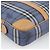 Borsa a mano Burberrys Nova Check PVC 2way Blu Oro Auth 189609 D'oro - vista 18