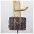 Borsa a mano Burberrys Nova Check PVC 2way Blu Oro Auth 189609 D'oro - vista 24