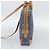Borsa a mano Burberrys Nova Check PVC 2way Blu Oro Auth 189609 D'oro - vista 4