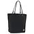 FENDI Zucchino Canvas Tote Bag Black Silver Auth ep14953 Schwarz Silber