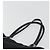 FENDI Zucchino Canvas Tote Bag Black Silver Auth ep14953 Schwarz Silber - Ansicht 14