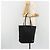 FENDI Zucchino Canvas Tote Bag Black Silver Auth ep14953 Schwarz Silber - Ansicht 23