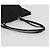 FENDI Zucchino Canvas Tote Bag Black Silver Auth ep14953 Schwarz Silber - Ansicht 7