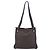 Hermès HERMES Bolso de Hombro Mrs. Hippies Cuero Navy Dark Brown Auth bs35909V Marrón oscuro Azul marino - vista 13