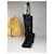 Vintage Fendi Tote aus PVC und Leder Schwarz Transparent Gold  - Ansicht 4