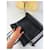 Vintage Fendi Tote aus PVC und Leder Schwarz Transparent Gold  - Ansicht 6