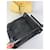 Vintage Fendi Tote aus PVC und Leder Schwarz Transparent Gold  - Ansicht 7