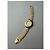 Vintage Courreges Bracelet Watch Gold Cream Golden - view 2