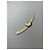 Vintage Courreges Bracelet Watch Gold Cream Golden - view 7