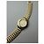 Vintage Courreges Bracelet Watch Gold Cream Golden - view 9