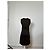 Zucca Vintage Fendi FF Monogram Stretch Kleid Braun M - Ansicht 14