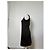 Zucca Vintage Fendi FF Monogram Stretch Kleid Braun M - Ansicht 2