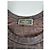 Zucca Vintage Fendi FF Monogram Stretch Kleid Braun M - Ansicht 4