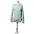 Vintage Courreges Baumwollmischung Cardigan Mintgrün L