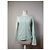 Vintage Courreges Baumwollmischung Cardigan Mintgrün L - Ansicht 10