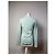 Vintage Courreges Baumwollmischung Cardigan Mintgrün L - Ansicht 11