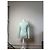 Vintage Courreges Baumwollmischung Cardigan Mintgrün L - Ansicht 3