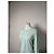 Vintage Courreges Baumwollmischung Cardigan Mintgrün L - Ansicht 5