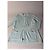 Vintage Courreges Baumwollmischung Cardigan Mintgrün L - Ansicht 7