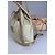Vintage Loewe Canvas Rucksack Drawstring Cream Gold Beige - Ansicht 10
