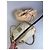 Vintage Loewe Canvas Rucksack Drawstring Cream Gold Beige - Ansicht 12