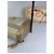 Vintage Loewe Canvas Rucksack Drawstring Cream Gold Beige - Ansicht 14