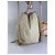 Vintage Loewe Canvas Rucksack Drawstring Cream Gold Beige - Ansicht 3