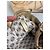 Vintage Loewe Canvas Rucksack Drawstring Cream Gold Beige - Ansicht 5