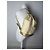 Vintage Loewe Canvas Rucksack Drawstring Cream Gold Beige - Ansicht 6