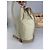 Vintage Loewe Canvas Rucksack Drawstring Cream Gold Beige - Ansicht 8