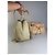 Vintage Loewe Canvas Rucksack Drawstring Cream Gold Beige - Ansicht 9