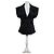 Vintage Courreges Wollmischgewebe Blazer Anthrazitgrau ca. 1990s