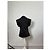 Vintage Courreges Wollmischgewebe Blazer Anthrazitgrau ca. 1990s - Ansicht 3