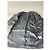 Vintage Courreges Wollmischgewebe Blazer Anthrazitgrau ca. 1990s - Ansicht 6