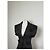 Vintage Courreges Wollmischgewebe Blazer Anthrazitgrau ca. 1990s - Ansicht 7