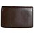 Vintage Loewe Grained Leather Wallet Dark Brown Cream