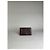 Vintage Loewe Grained Leather Wallet Dark Brown Cream - view 10