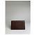 Vintage Loewe Grained Leather Wallet Dark Brown Cream - view 2
